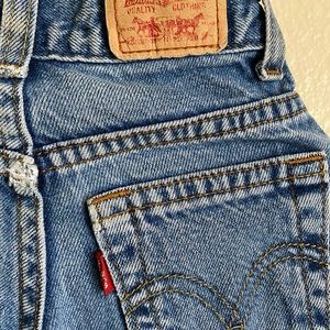 Toddler Levi jeans